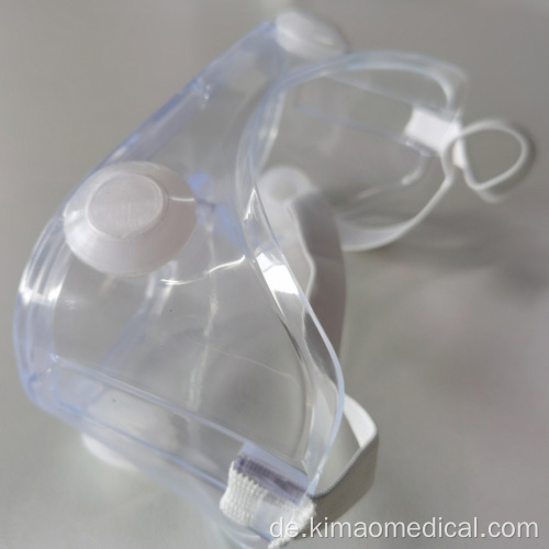 Medizinische spritzwassergeschützte Isolationsbrillen